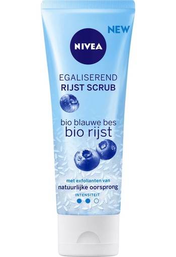 Nivea Essentials Rice Scrub Normale Huid 75 ml