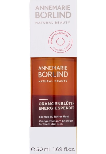 ANNEMARIE BÖRLIND Oranjebloesem Energeticum  50ml