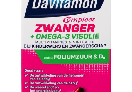 Davitamon Compleet Mama Plus Visolie 60ca 