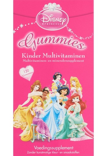 Disney Princess Kinder Multivitaminen Gummies  300 GR