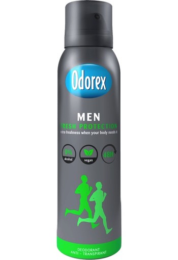 Odorex Fm Deo Fresh Prot 150 ml