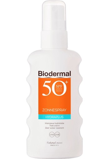 Biodermal Hydraplus zonspray SPF50 175 ml