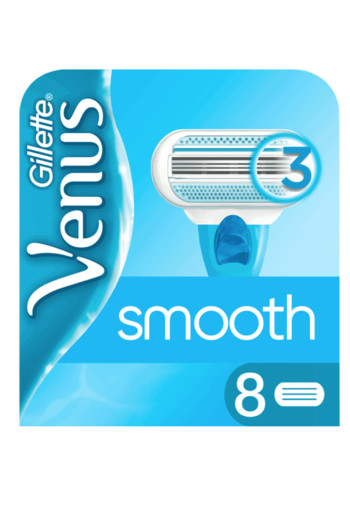 Gillette Venus classic mesjes (8 stuks)