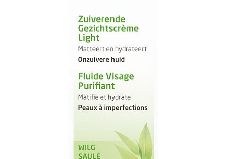 Weleda Naturally clear zuiverende gezichtscreme light 30 ml