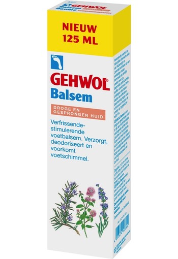 Gehwol Balsem droge gesprongen huid 125 ml