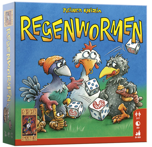 Regenwormen - Dobbelspel