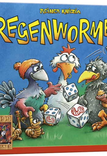 Regenwormen - Dobbelspel
