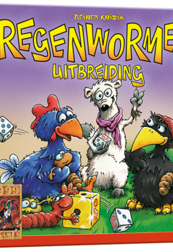 Regenwormen Uitbreiding - Dobbelspel