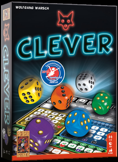 Clever - Dobbelspel