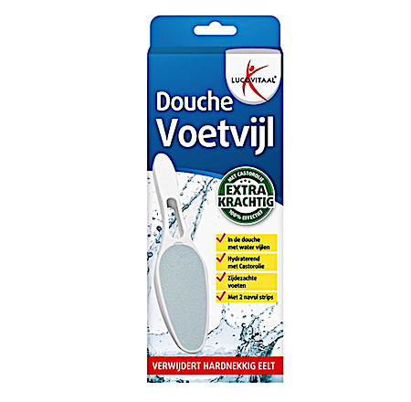 Lucovitaal Douche Voetvijl