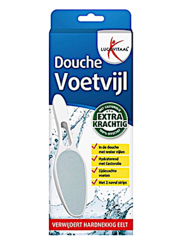 Lucovitaal Douche Voetvijl