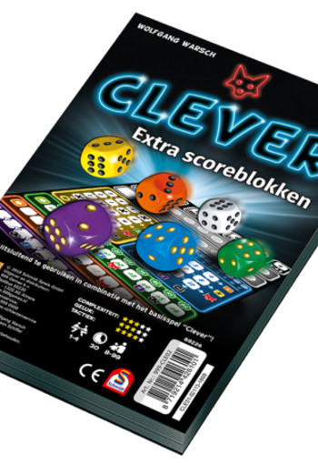 Clever Scoreblok - Dobbelspel