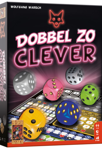 Dobbel zo Clever - Dobbelspel