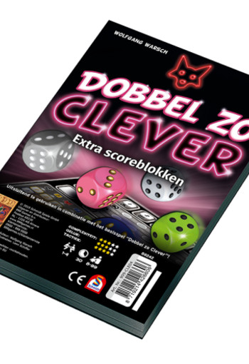 Dobbel zo Clever Scoreblok - Dobbelspel