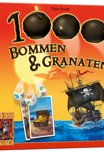 1000 Bommen & Granaten! - Dobbelspel