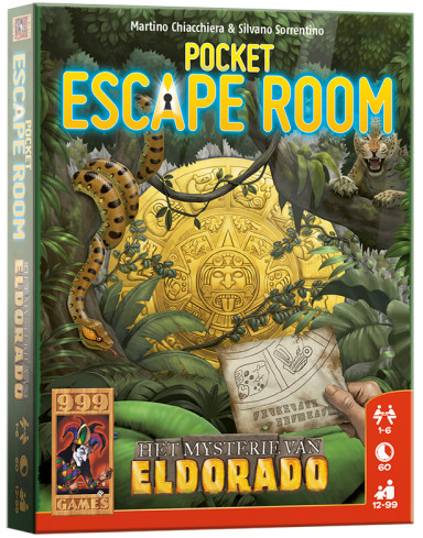 Pocket Escape Room: Het Mysterie van Eldorado - Breinbreker