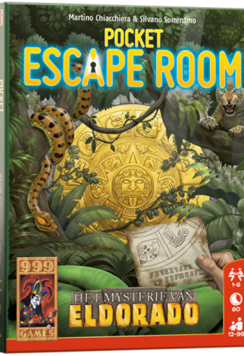 Pocket Escape Room: Het Mysterie van Eldorado - Breinbreker