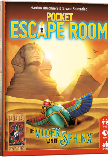 Pocket Escape Room: De Vloek van de Sphinx - Breinbreker