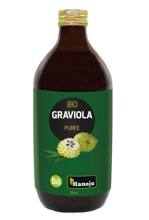 Hanoju Bio Graviola sap (500 Milliliter)