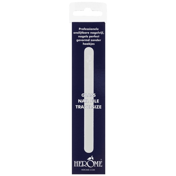 Herôme Glass Nail File Travel Size