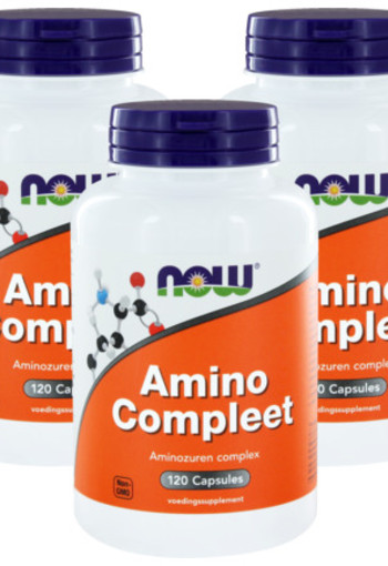 Now Amino Compleet Trio 3x 120cap