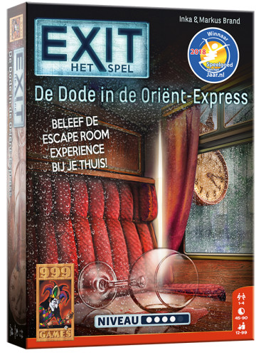 EXIT - De dode in de Orient Express - Breinbreker