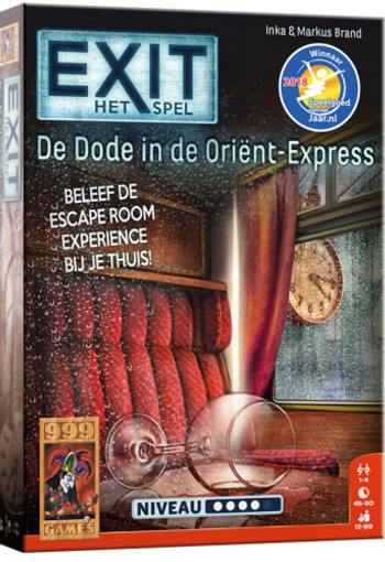 EXIT - De dode in de Orient Express - Breinbreker