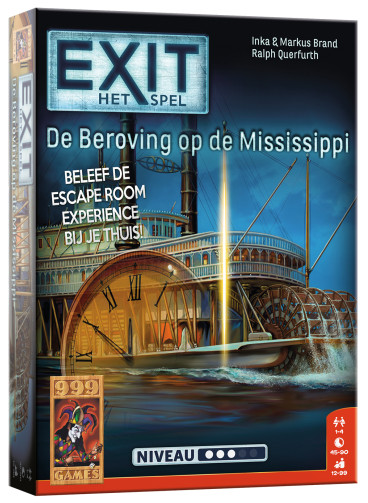 EXIT - De beroving op de Mississippi - Breinbreker