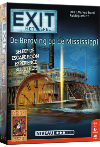 EXIT - De beroving op de Mississippi - Breinbreker