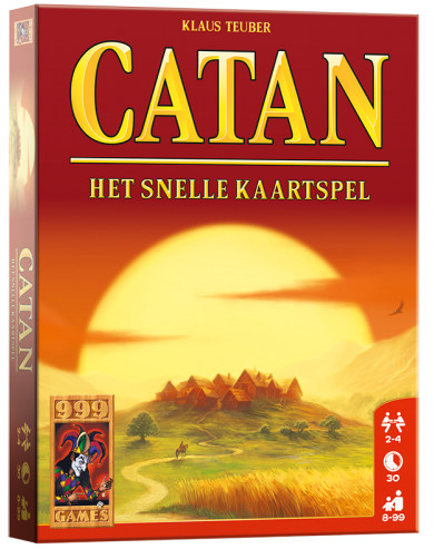 Catan: Het snelle Kaartspel - Kaartspel