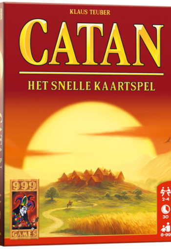 Catan: Het snelle Kaartspel - Kaartspel