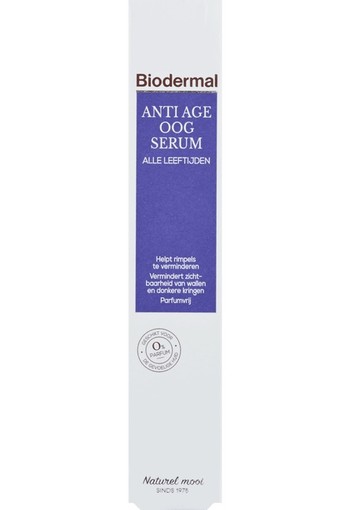 Biodermal Anti-Age Oogserum 15 ml 