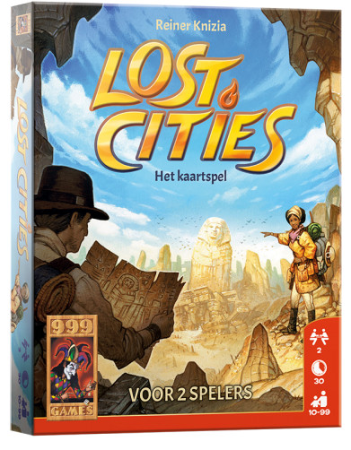 Lost Cities: Het Kaartspel - Kaartspel