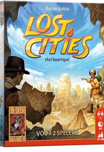 Lost Cities: Het Kaartspel - Kaartspel