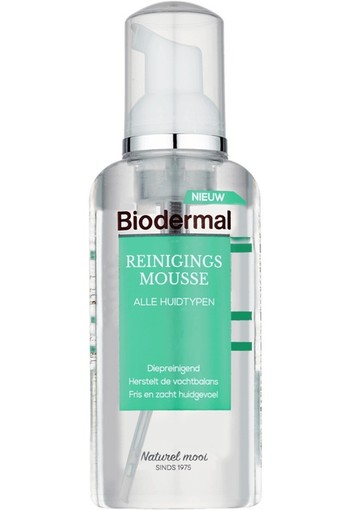 Biodermal Reinigingsmousse 150 ml