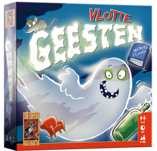 Vlotte Geesten - Kaartspel