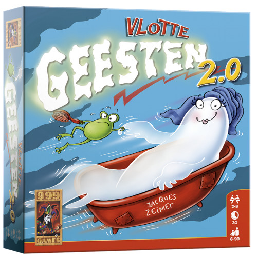 Vlotte Geesten 2.0 - Kaartspel