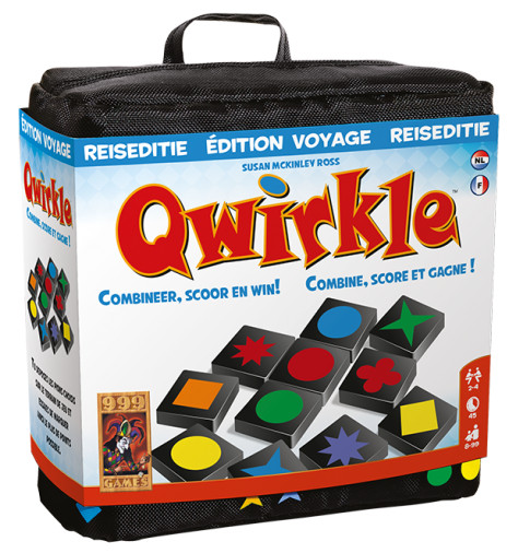 Qwirkle Reiseditie - Bordspel