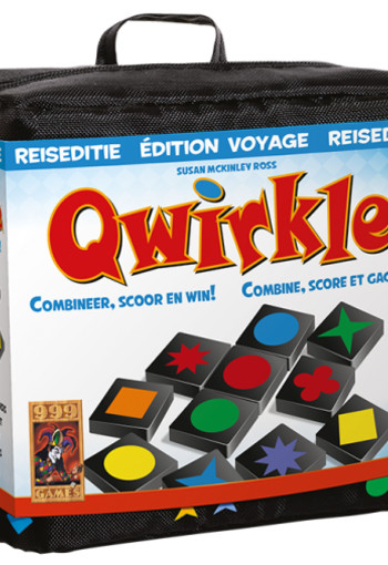 Qwirkle Reiseditie - Bordspel