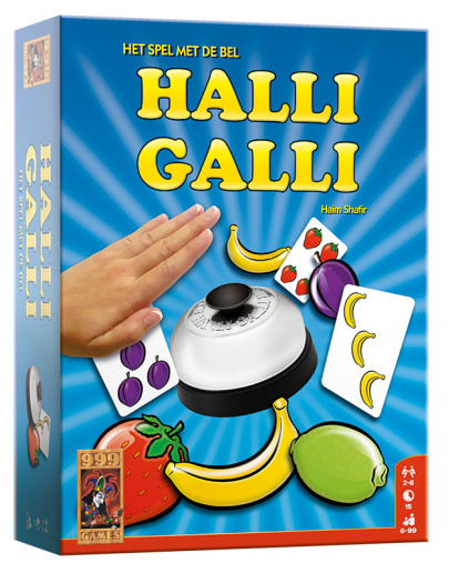 Halli Galli - Actiespel