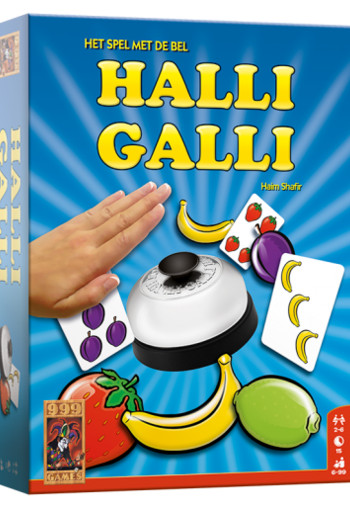 Halli Galli - Actiespel