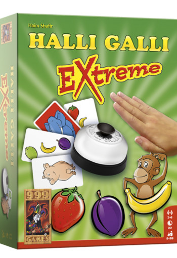 Halli Galli Extreme - Actiespel