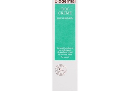 Biodermal Oog Crème 15 ml creme