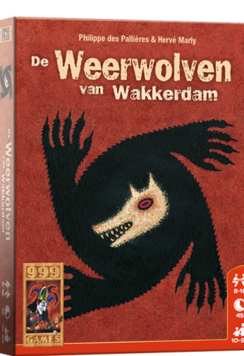 De Weerwolven van Wakkerdam - Kaartspel