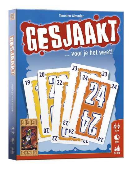 Gesjaakt - Kaartspel