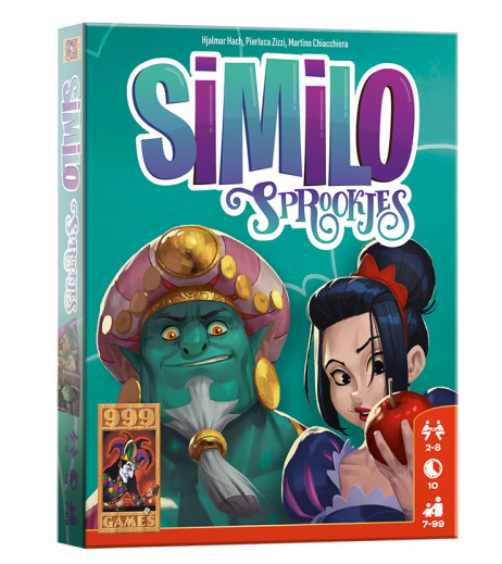 Similo: Sprookjes - Kaartspel