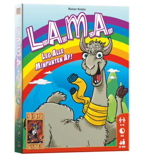 LAMA - Kaartspel