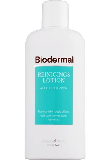 Biodermal Reinigingslotion 200 ML, lotion 