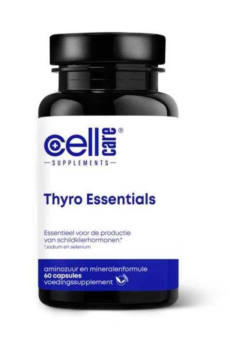 Cellcare Thyro Essentials (60 Vegetarische capsules)