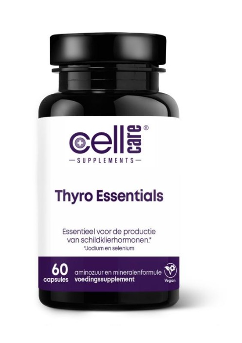 Cellcare Thyro essentials (60 Vegetarische capsules)